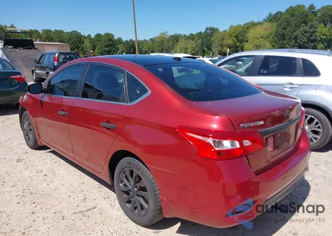 2016 Nissan Sentra Sv z USA, uszkodzony, nr VIN 3N1AB7AP6GY211807